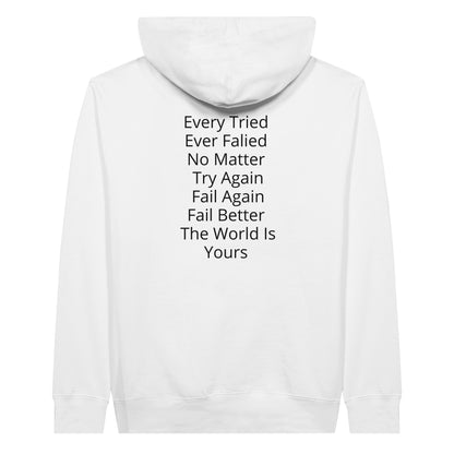 Motivational Hoodie for Comfortable Workout – Heavyweight Unisex Design